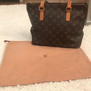 AUTHENTIC Louis Vuitton Monogram Cabas Piano Tote